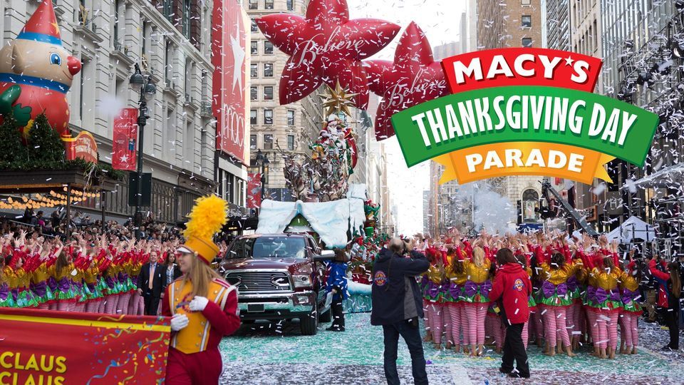 Macy\u2019s Thanksgiving Day Parade 2024 in NYC