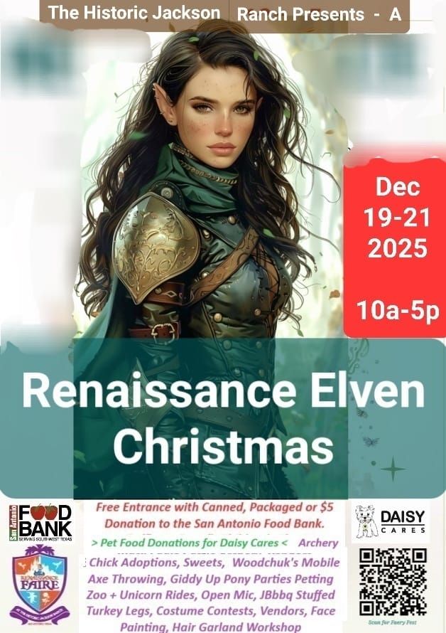 Renaissance Elven Christmas Fest