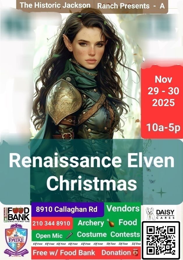 Renaissance Elven Christmas Fest