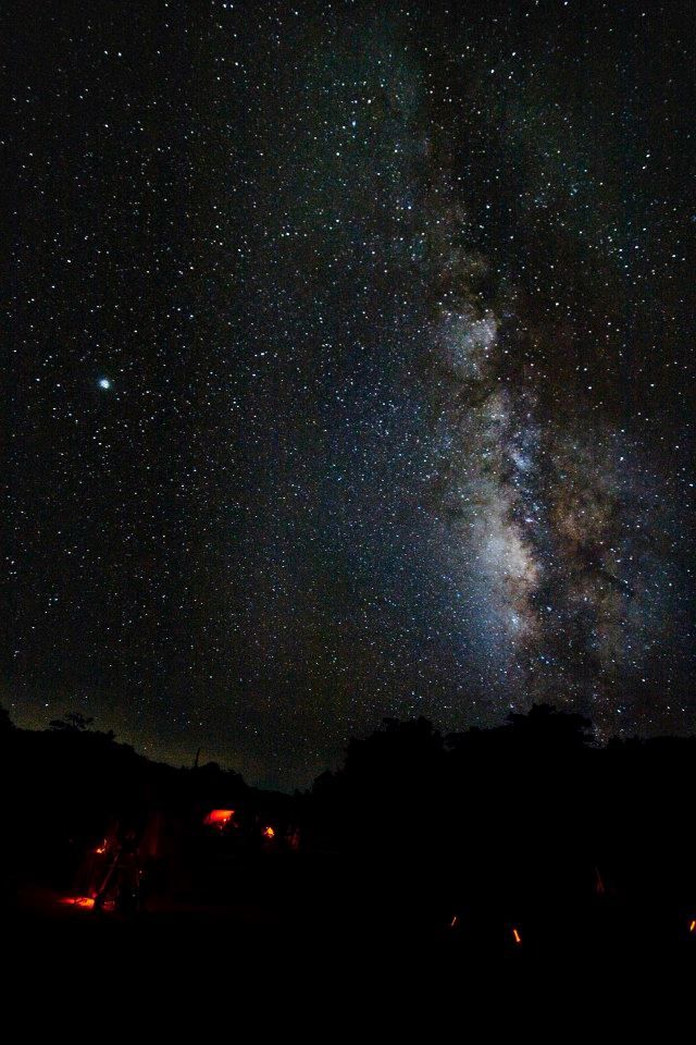 Stargazing at Saguaro National Park - WEST