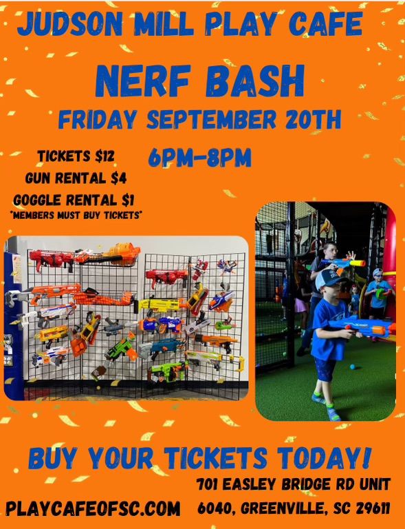 Nerf Bash!!! 