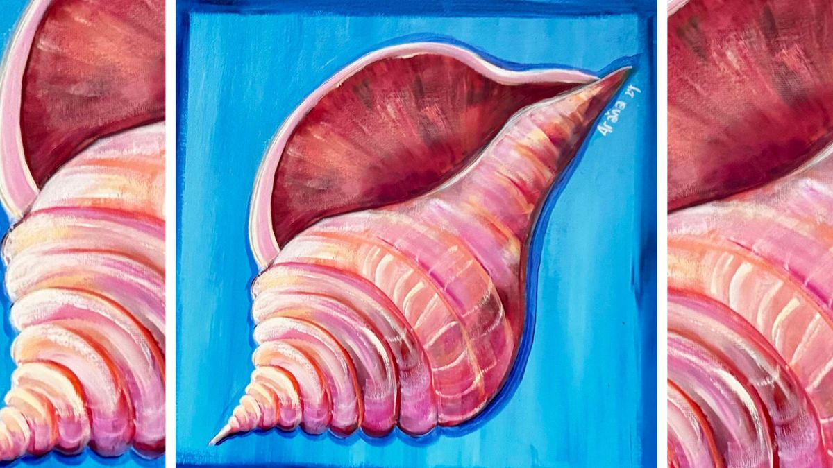 Shell Painting Class