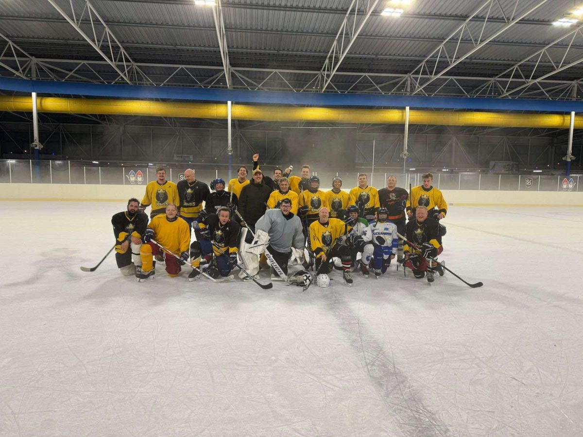 Tilburg Kings IJshockey Team Training