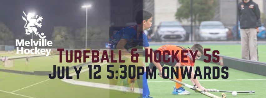 Hockey 5s and Turfball - Play for Free