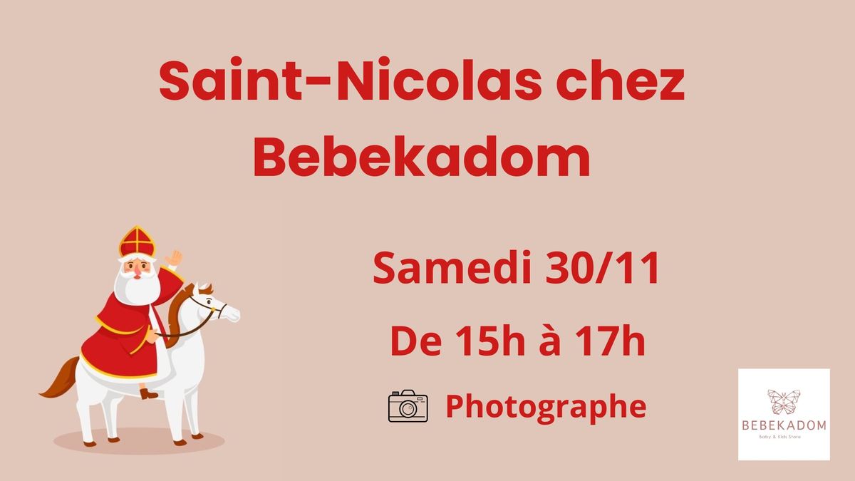 Saint-Nicolas chez Bebekadom 