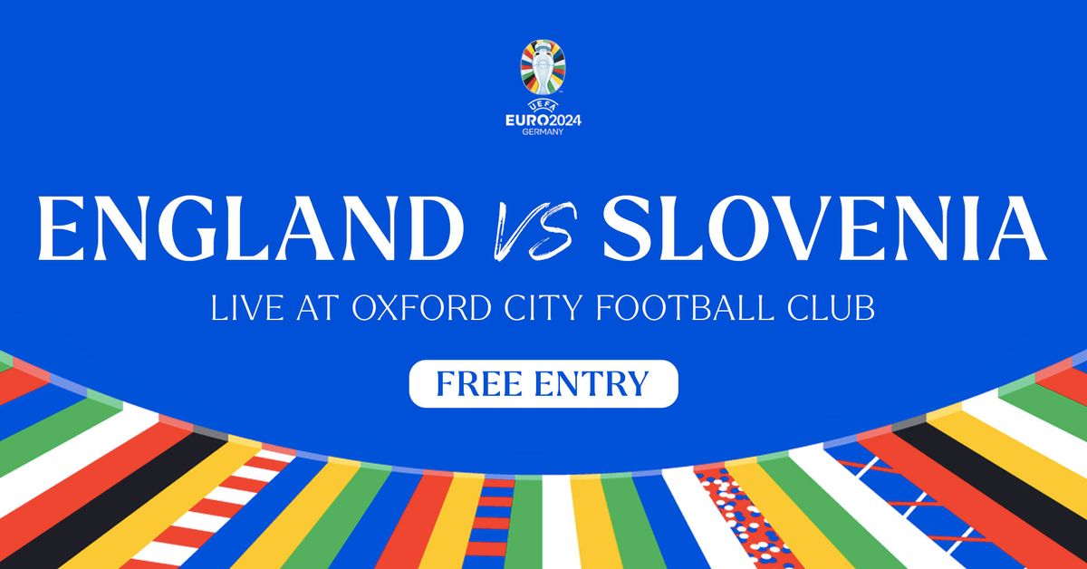 EURO 24 LIVE SCREENING | England vs Slovenia