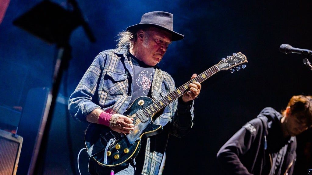 neil young and the chrome hearts - Love Earth