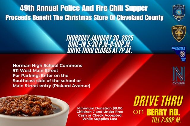 49th Annual Chili Supper Benefit