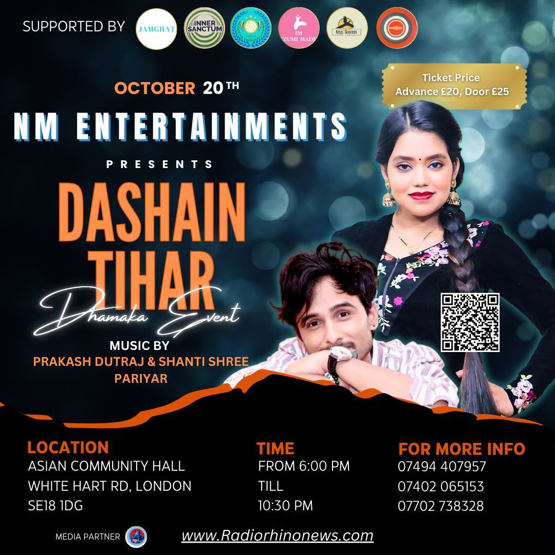 Dashain&tihar dhamaka event 