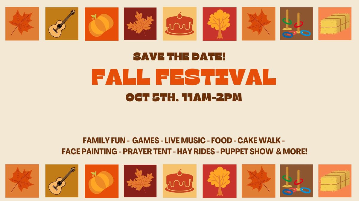 2024 FALL FESTIVAL