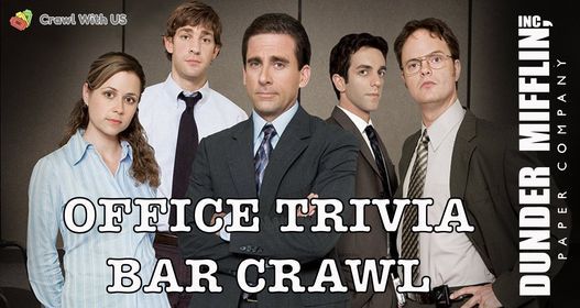 The Office Trivia Bar Crawl - Charleston