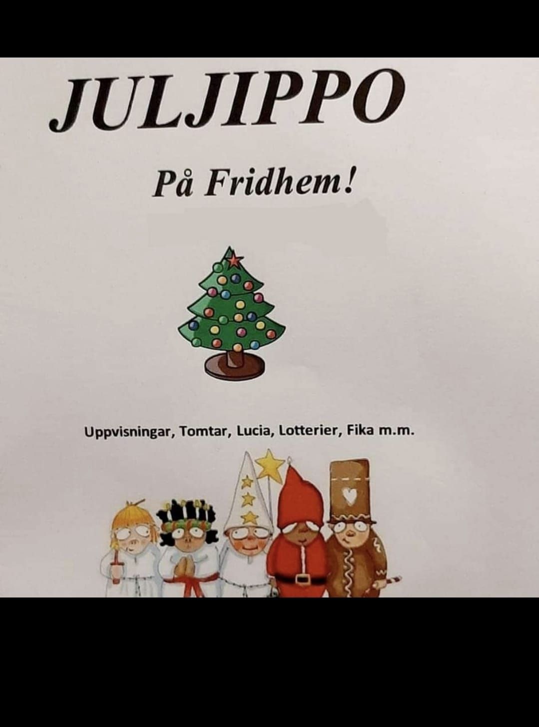 Juljippot p\u00e5 Fridhems