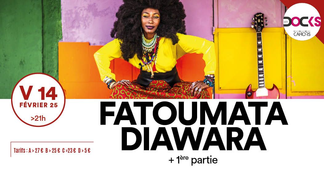 \ud83d\udca5 EVENEMENT : FATOUMATA DIAWARA + 1\u00e8re partie \ud83d\udca5