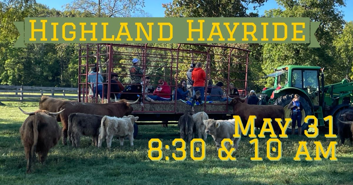 Summer Highland Hayride