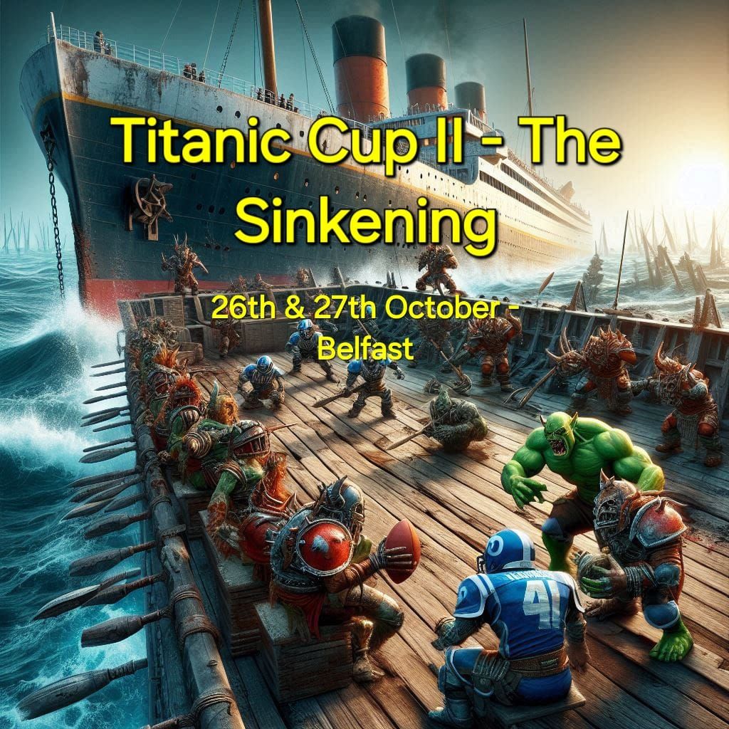 NIBB Titanic Cup II - the sinkening