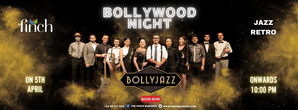 International Jazz Edition Ft BollyJazz at THE FINCH