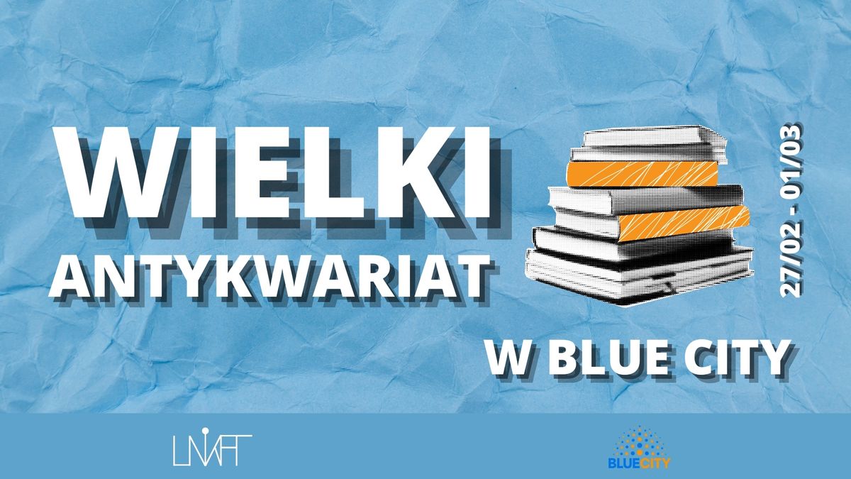 WIELKI ANTYKWARIAT W BLUE CITY