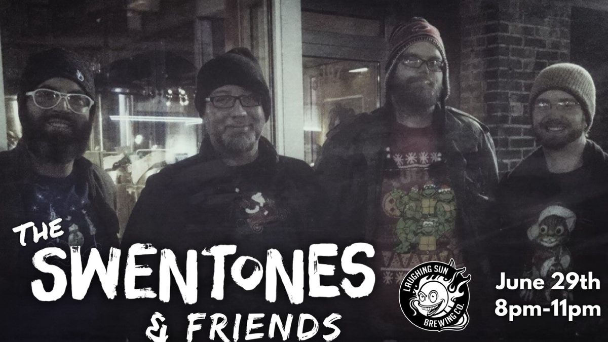 SwenTones & Friends (15th Anniversary) LIVE at Laughing Sun Brewing!