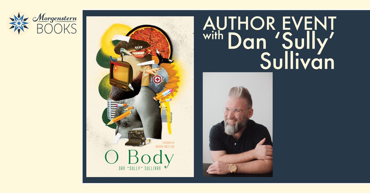 Poetry Author Event with Dan 'Sully' Sullivan