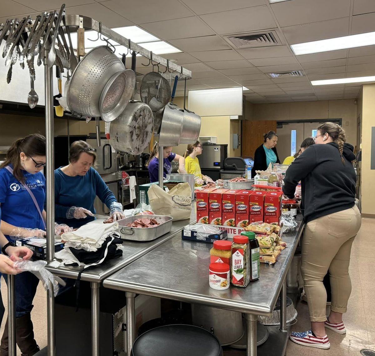 2nd Annual Gumbo to-go Fundraiser