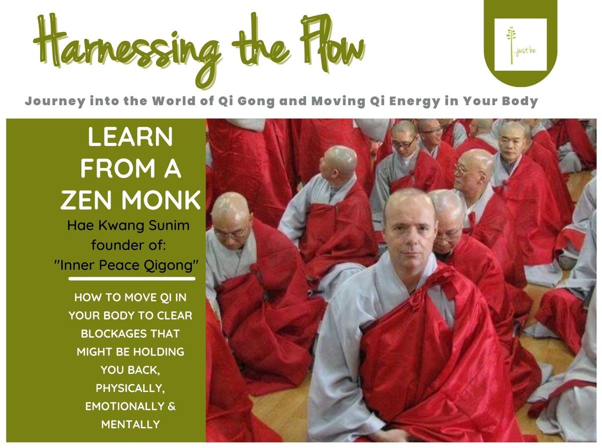 Harnessing the Flow - QiGong with Zen Monk Kae Kwang Sunim