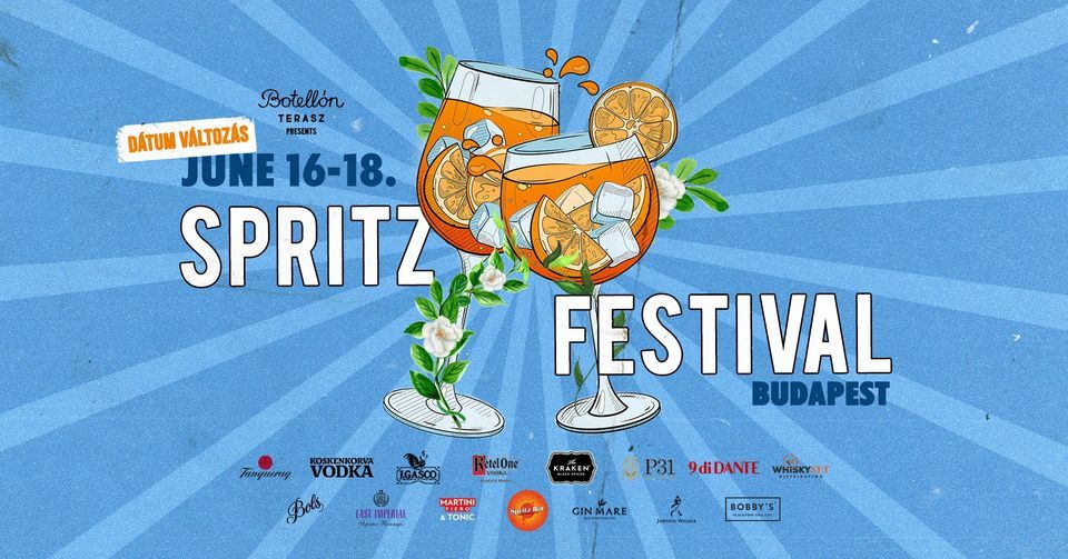 Spritz Festival Budapest @Botell\u00f3n Terasz