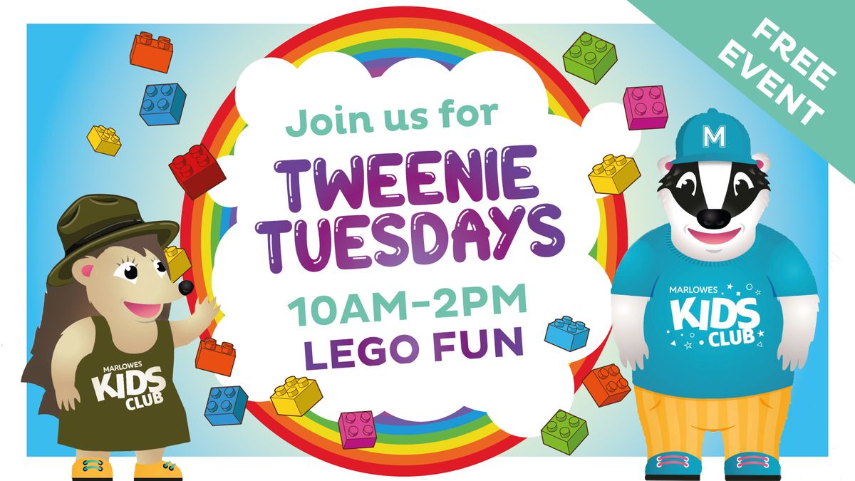 Tweenie Tuesdays - Lego Blocks ?