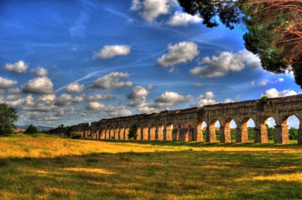 Il parco degli Acquedotti