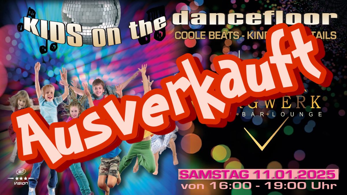 Kids on the dancefloor \u2665 Auch kurze Beine wollen tanzen \u2665 Kinderdisco im Club Bergwerk Potsdam