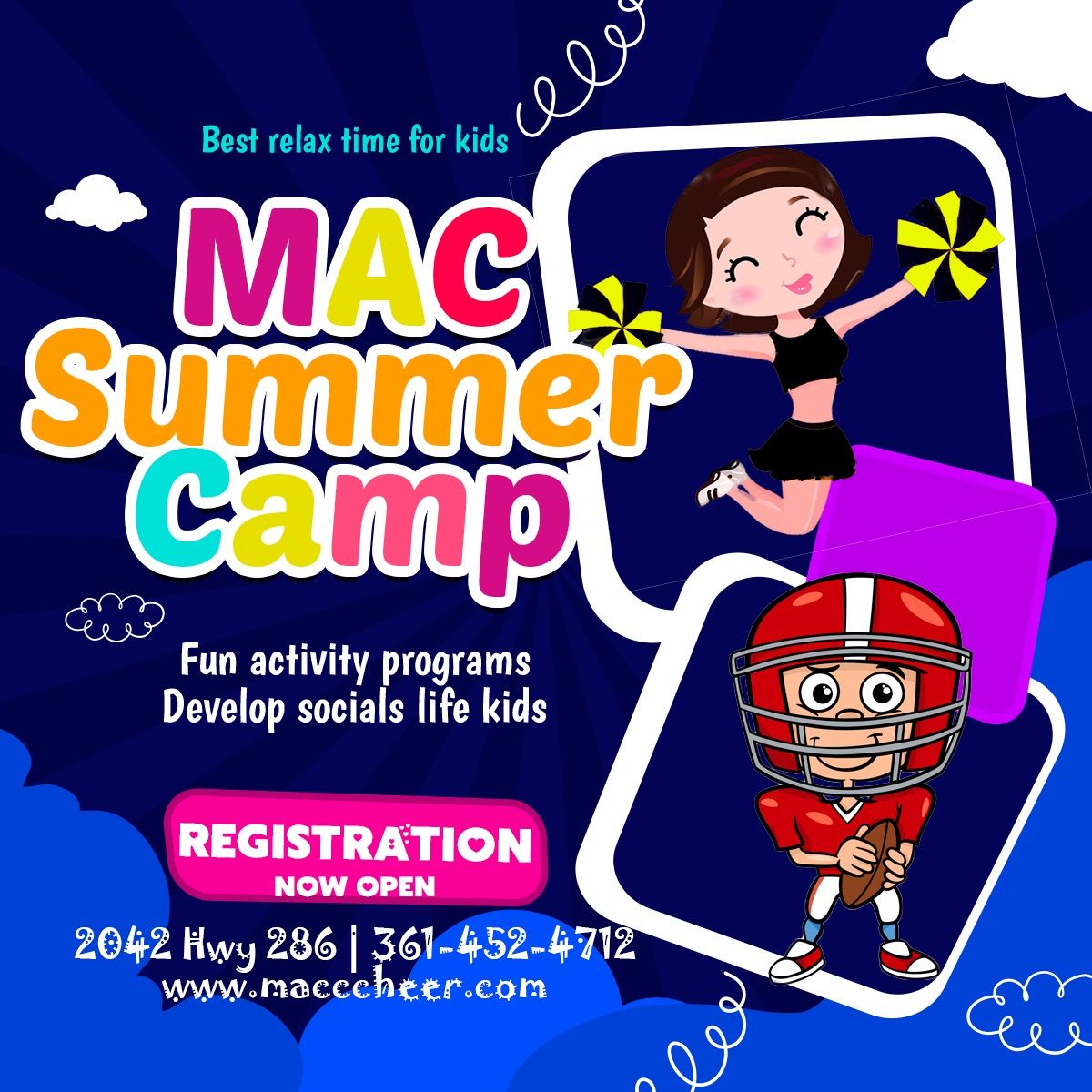 MAC SUMMER CAMP