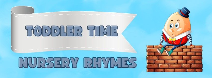 Toddler Time at Pace Library: Nursery Rhymes