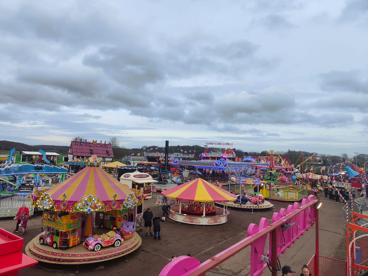 STEVENAGE OLD TOWN BIGGEST EVER FUNFAIR - Open 23rd & 24th Sept  