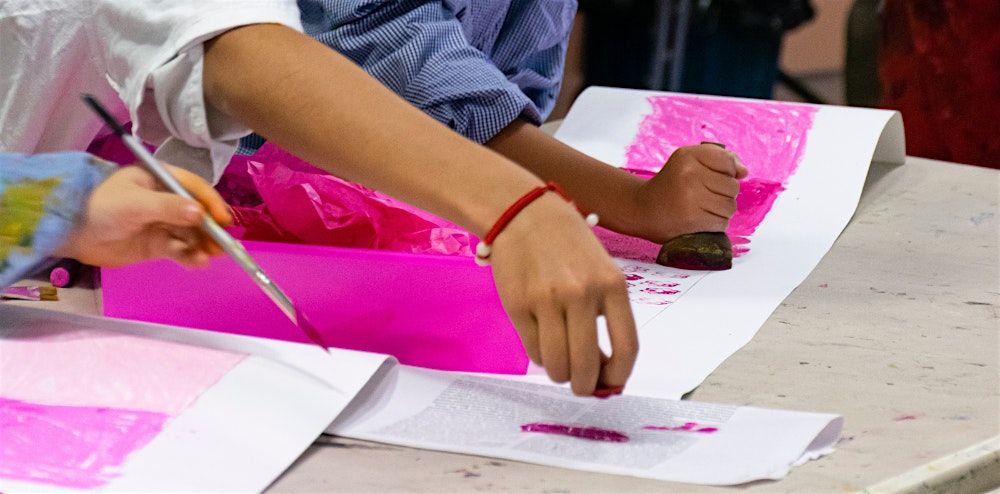 Paint a Slice of Summer (painting) for 9 \u2013 14-year-olds