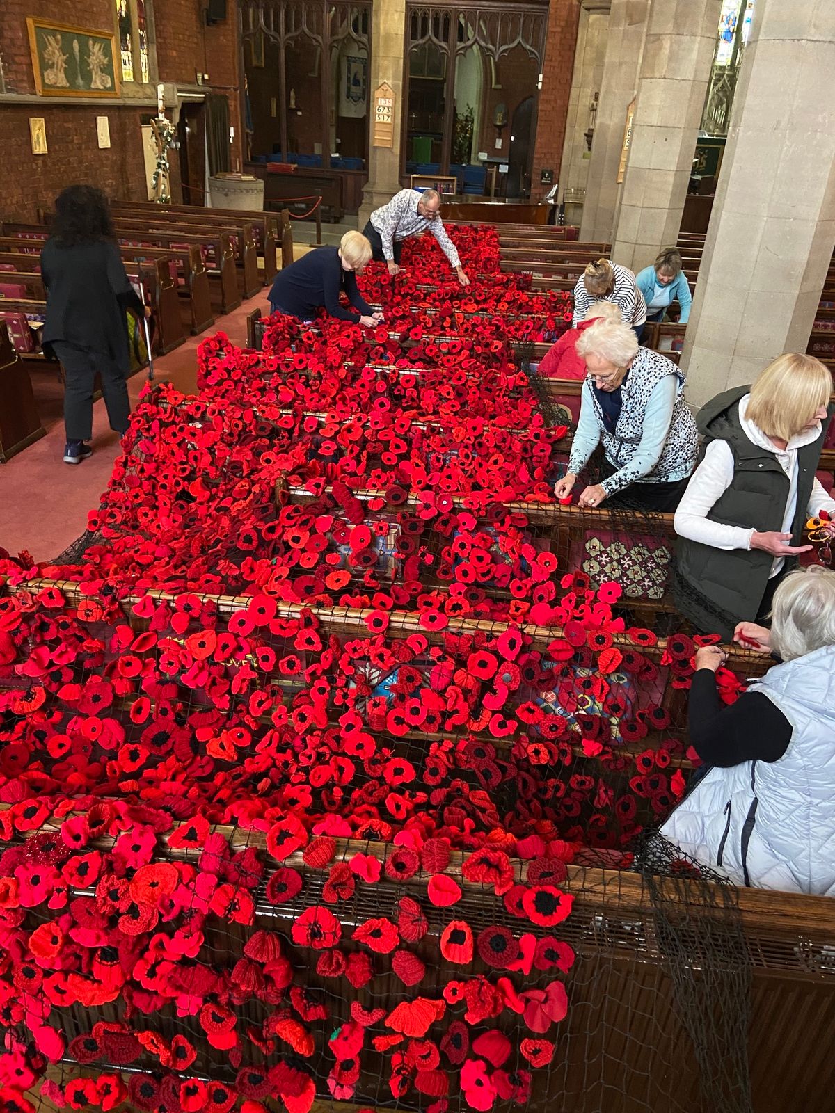 Poppy Net repairs