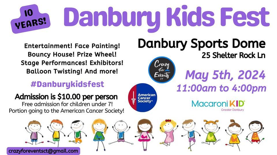 Danbury Kids Fest 2024