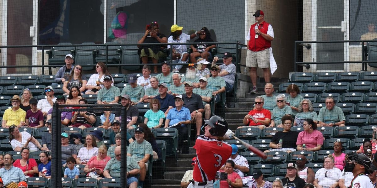 Binghamton Rumble Ponies at Richmond Flying Squirrels