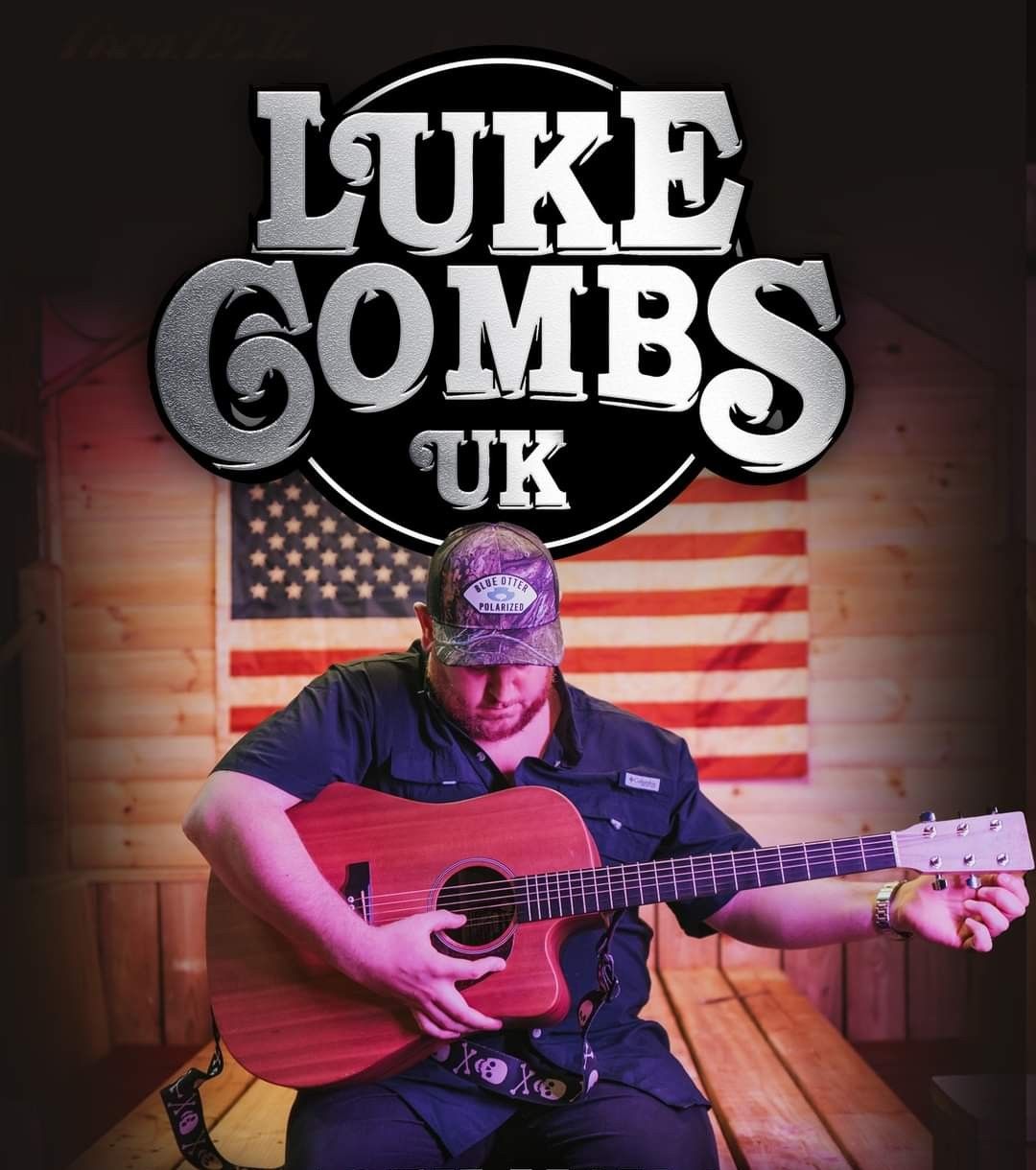 luke Combs Uk