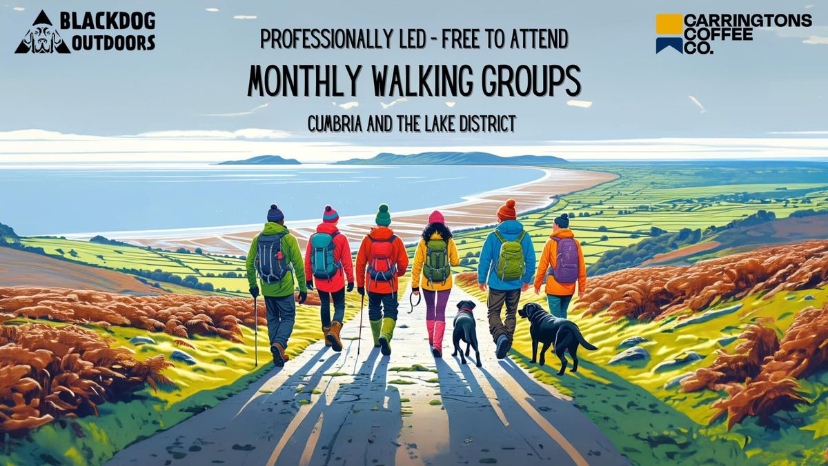 Silverdale - A Blackdog Outdoors & Carringtons Coffee Walking Event