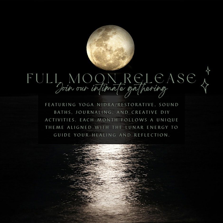 Full Moon Yoga - Release