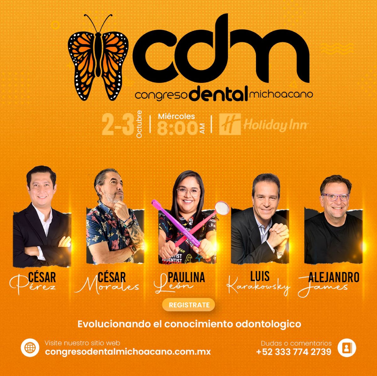 Congreso Dental Michoacano