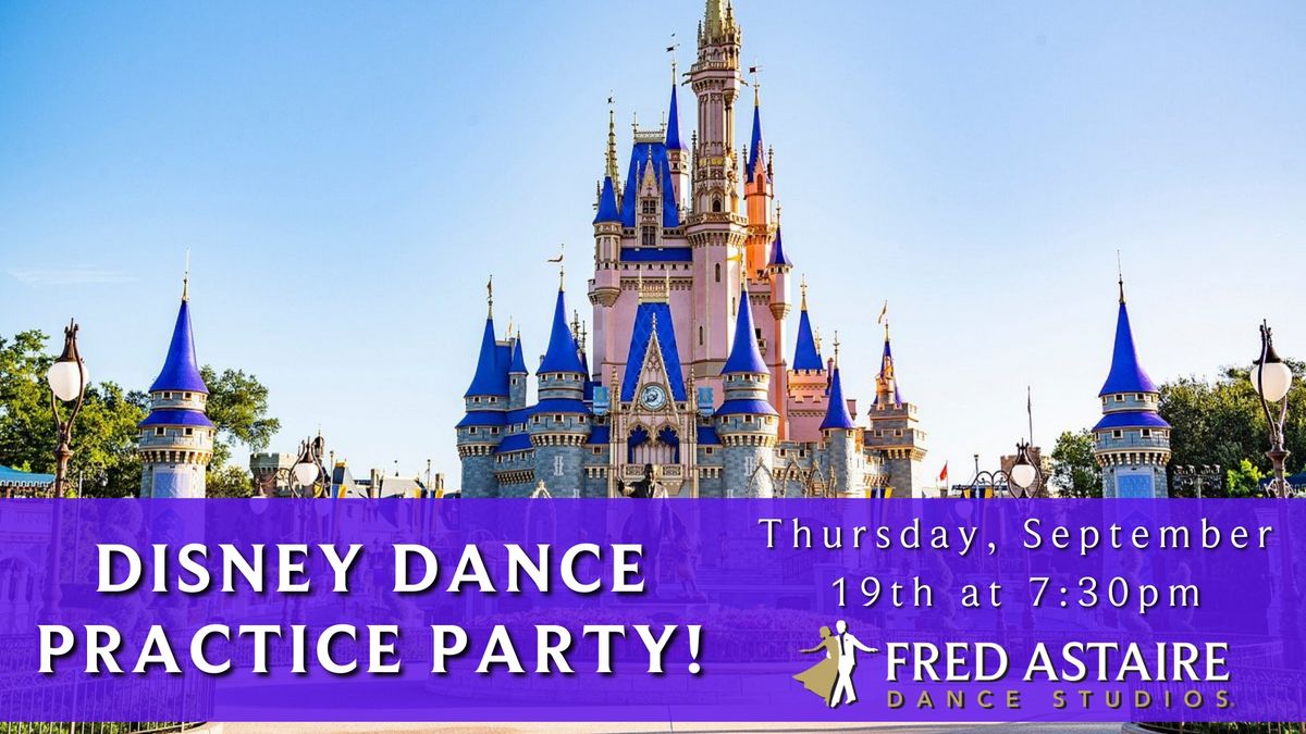 Disney Dance Practice Party