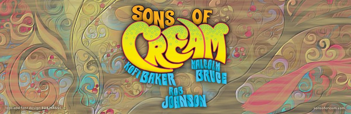 Sons of Cream at Community Theatre at Mayo Performing Arts Center