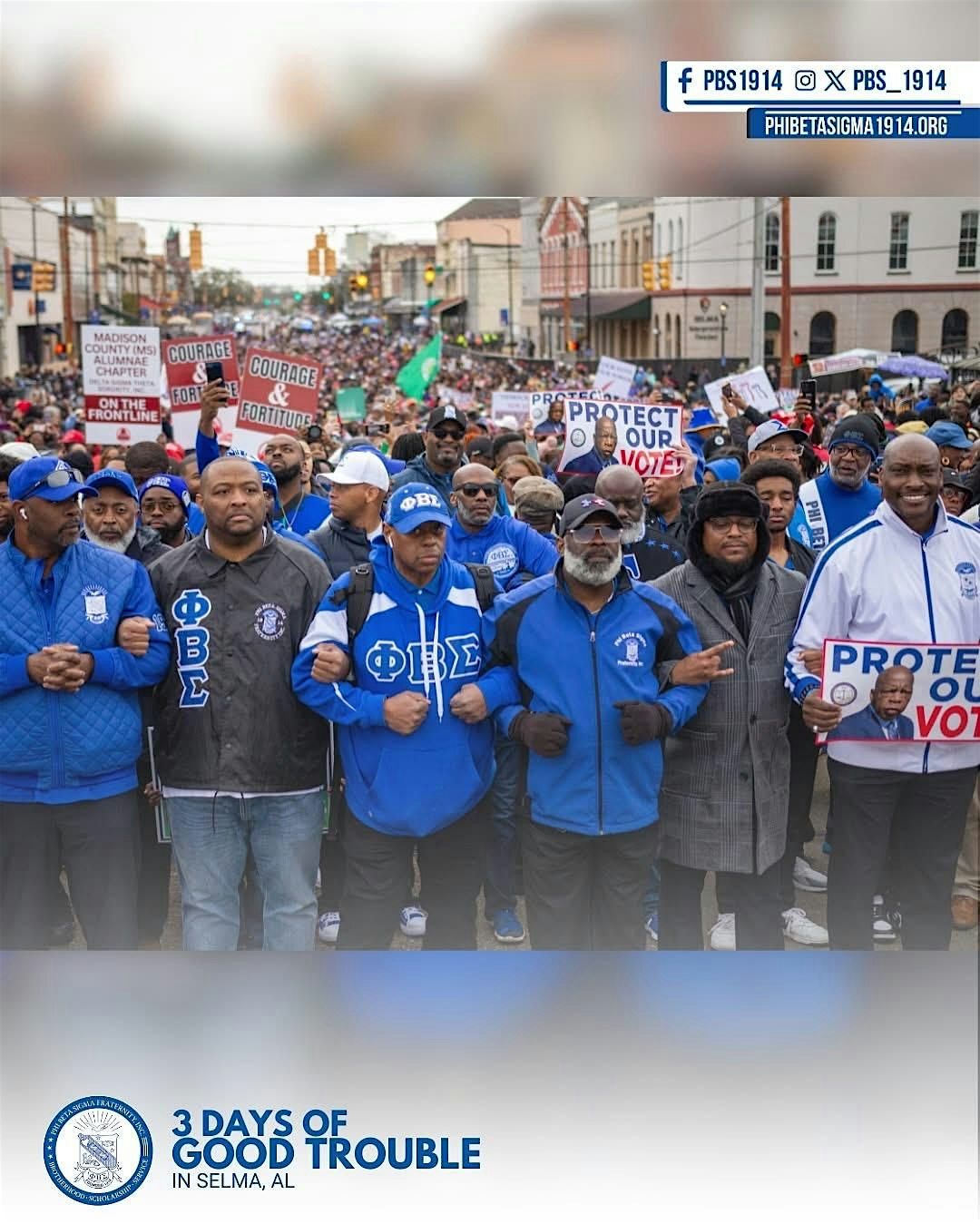 Phi Beta Sigma Fraternity Inc. - Selma Jubilee 2026
