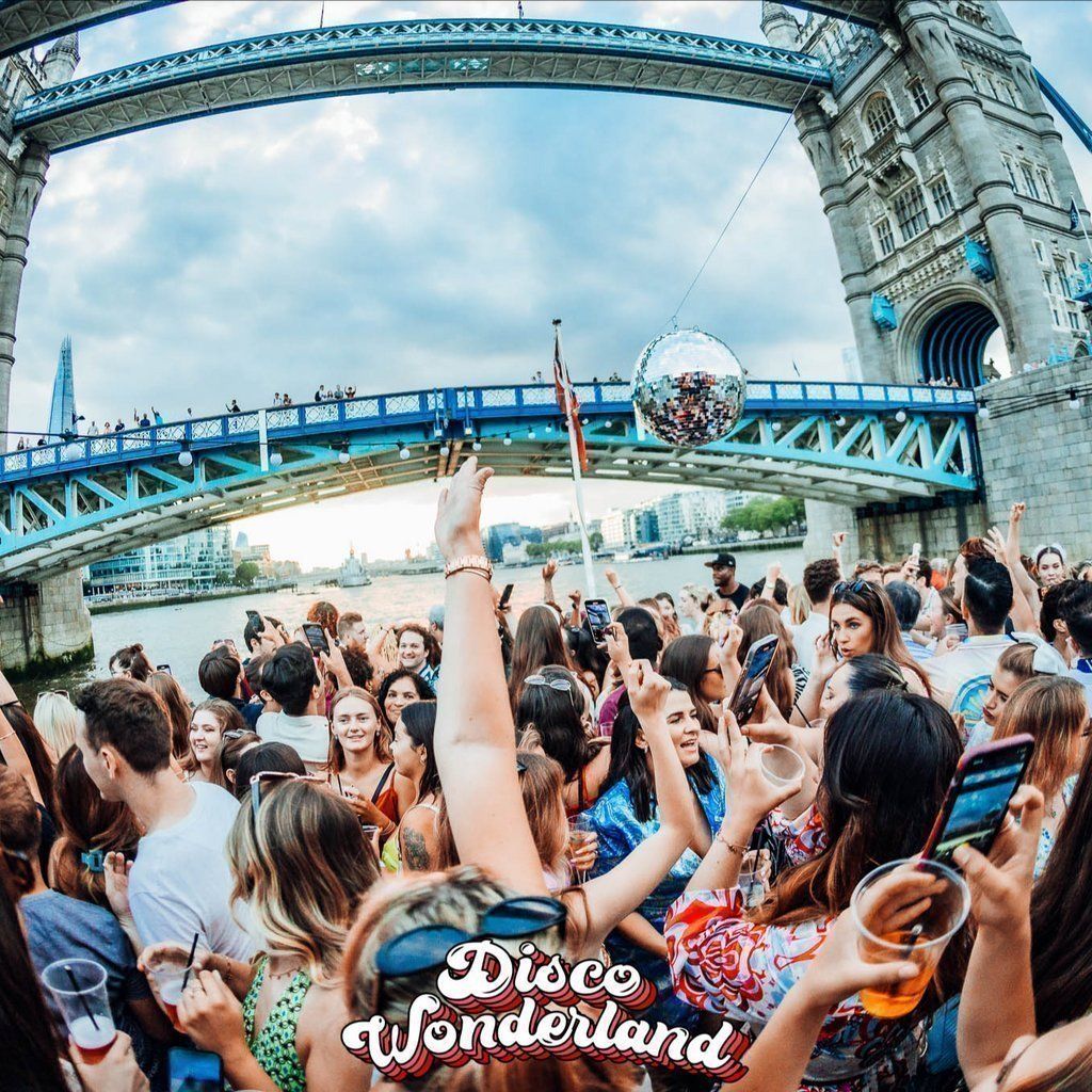 ABBA Boat Party London - 25th August (DAY)