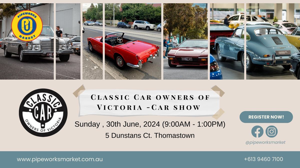 Classic Car Owners of Victoria - Car Show
