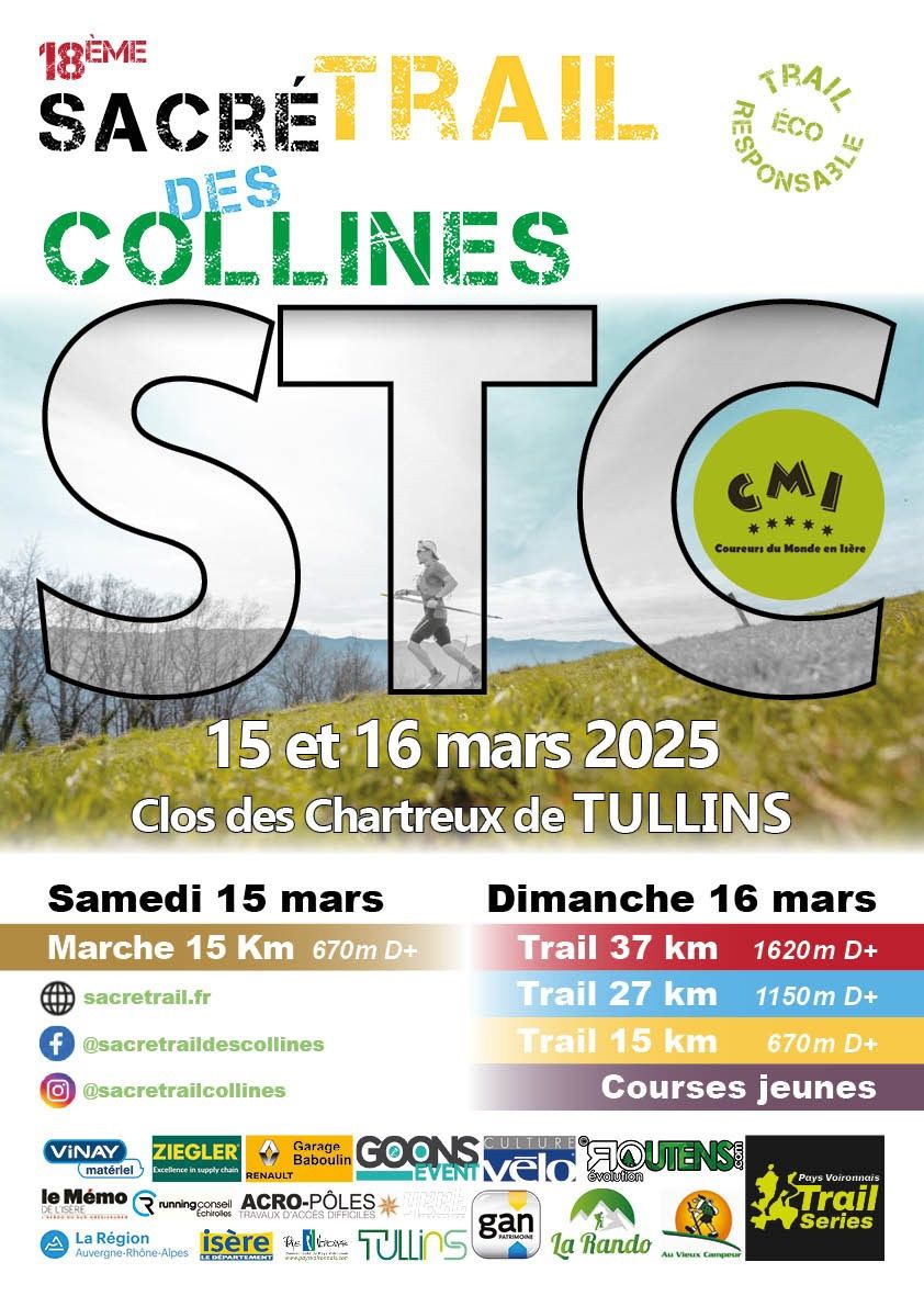 18\u00e8me Sacr\u00e9 Trail des Collines