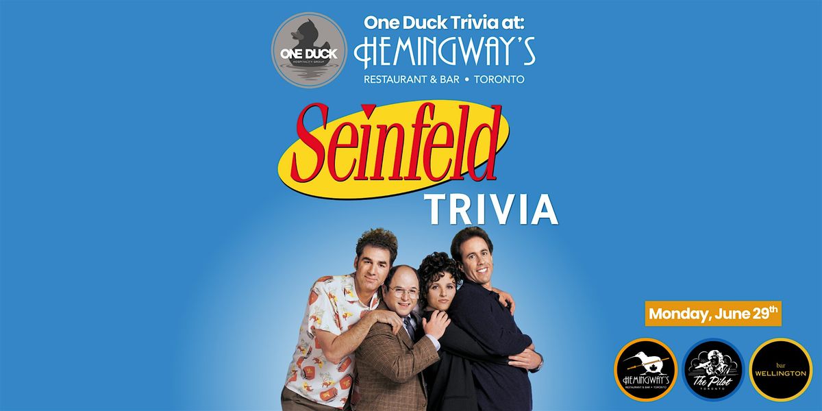 Seinfeld Trivia