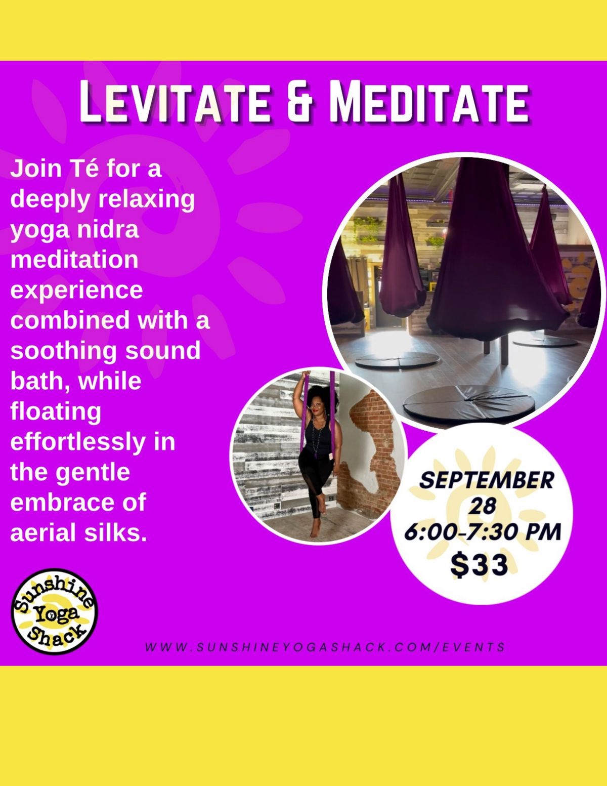 Levitate & Meditate 