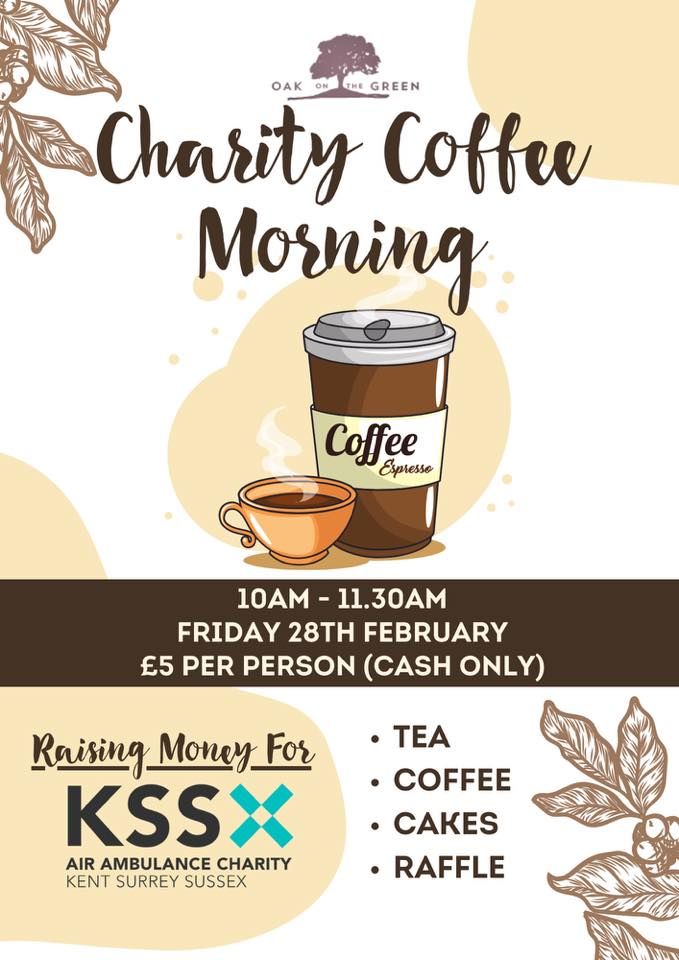 Charity Coffee Morning