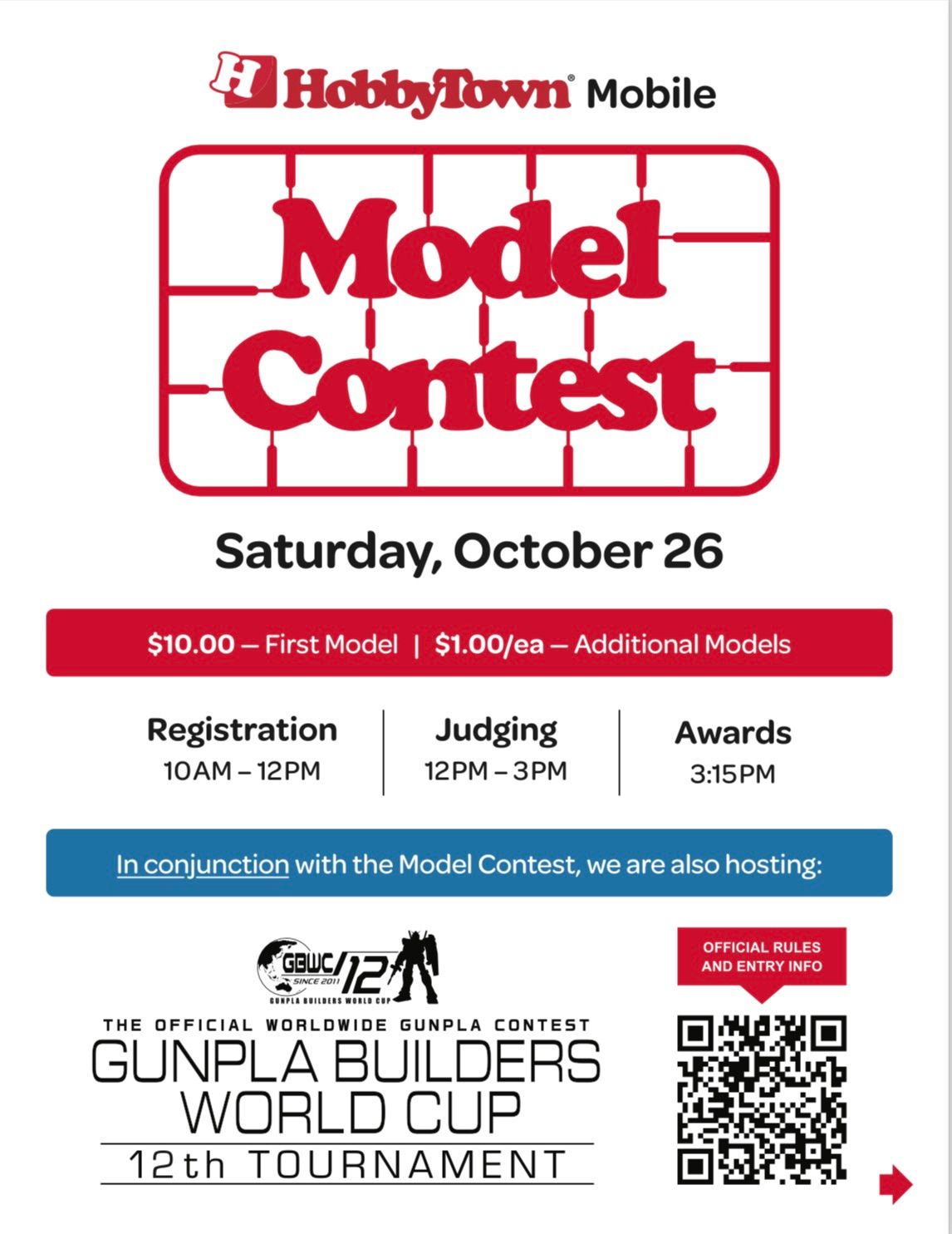 Fall Plastic Model Contest